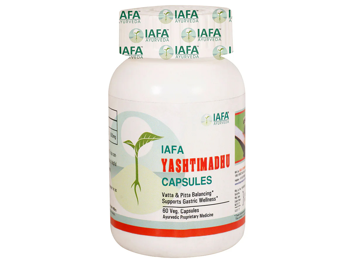 Yashtimadhu Capsules
