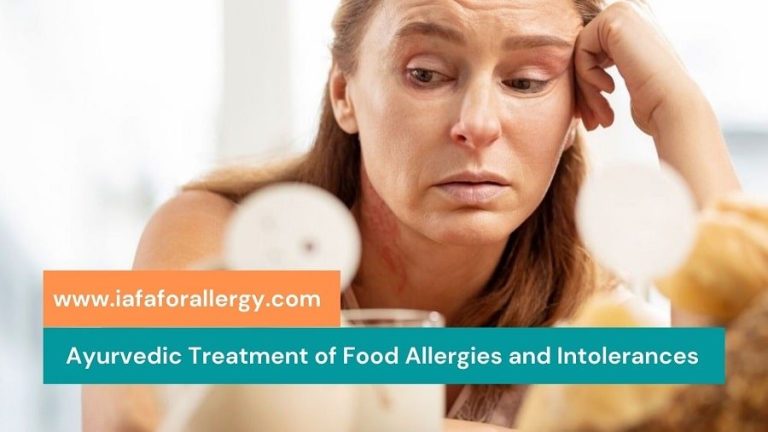 Food Allergies And Intolerances Symptoms And Ayurvedic Treatment