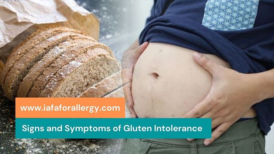 Symptoms of Gluten Intolerance & Gluten Sensitivity
