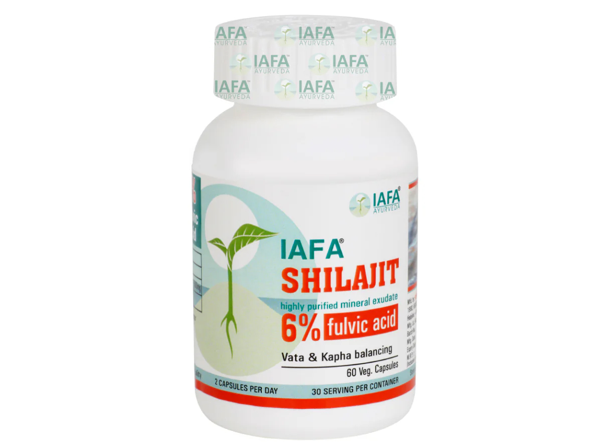 Shilajit Capsules
