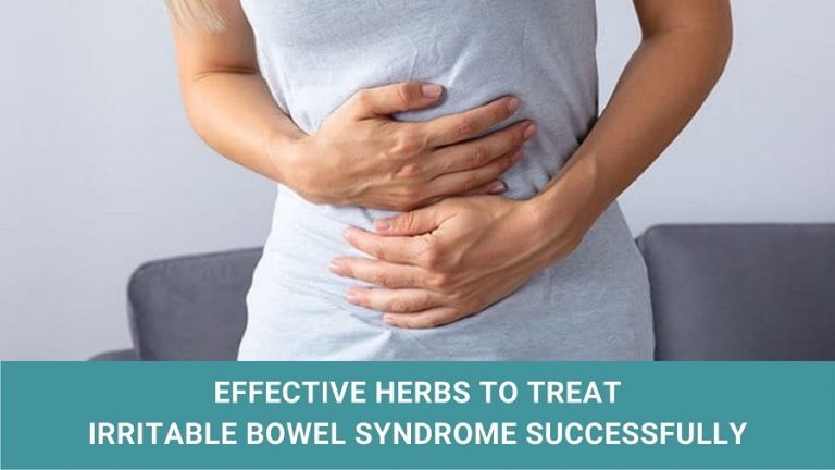 Top 7 Effective Herbs to Treat Irritable Bowel Syndrome (IBS) Successfully