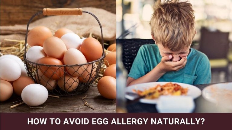 How To Avoid Egg Allergy Naturally?