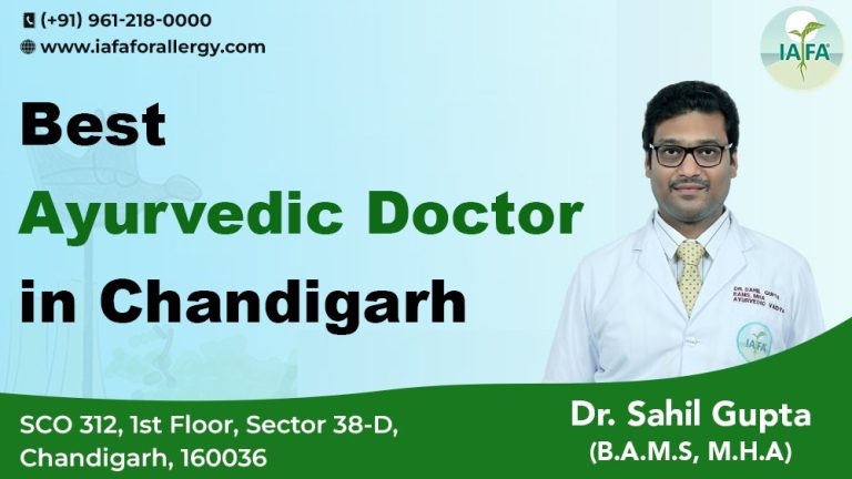 Best Ayurvedic Doctor In Chandigarh – Dr. Sahil Gupta