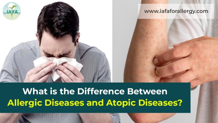 What is the Difference Between Allergic Diseases and Atopic Diseases?