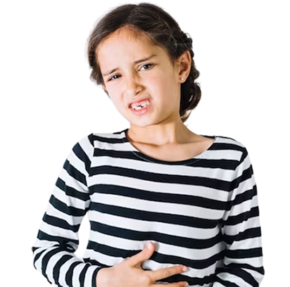 Manage Indigestion in Children