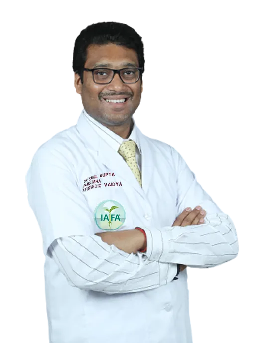 Dr. Sahil Gupta (B.A.M.S., M.H.A.)