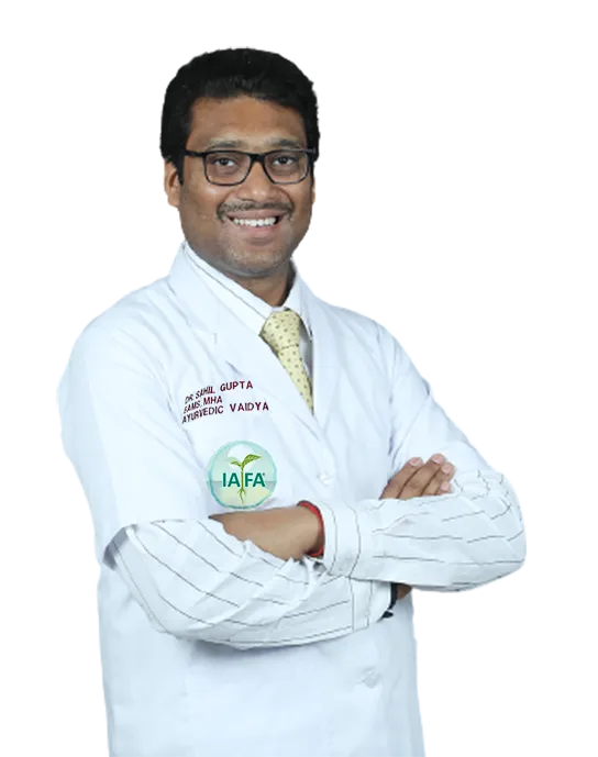 Best Ayurvedic Allergy Specialist in India - Dr. Sahil Gupta (B.A.M.S., M.H.A.)