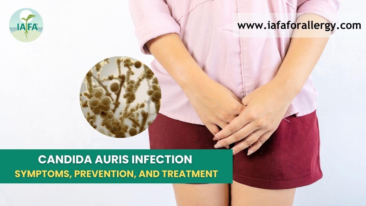 Candida Auris Infection