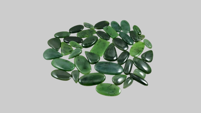 Jadeite Stone (Nephrite Jade – Vyomashma)