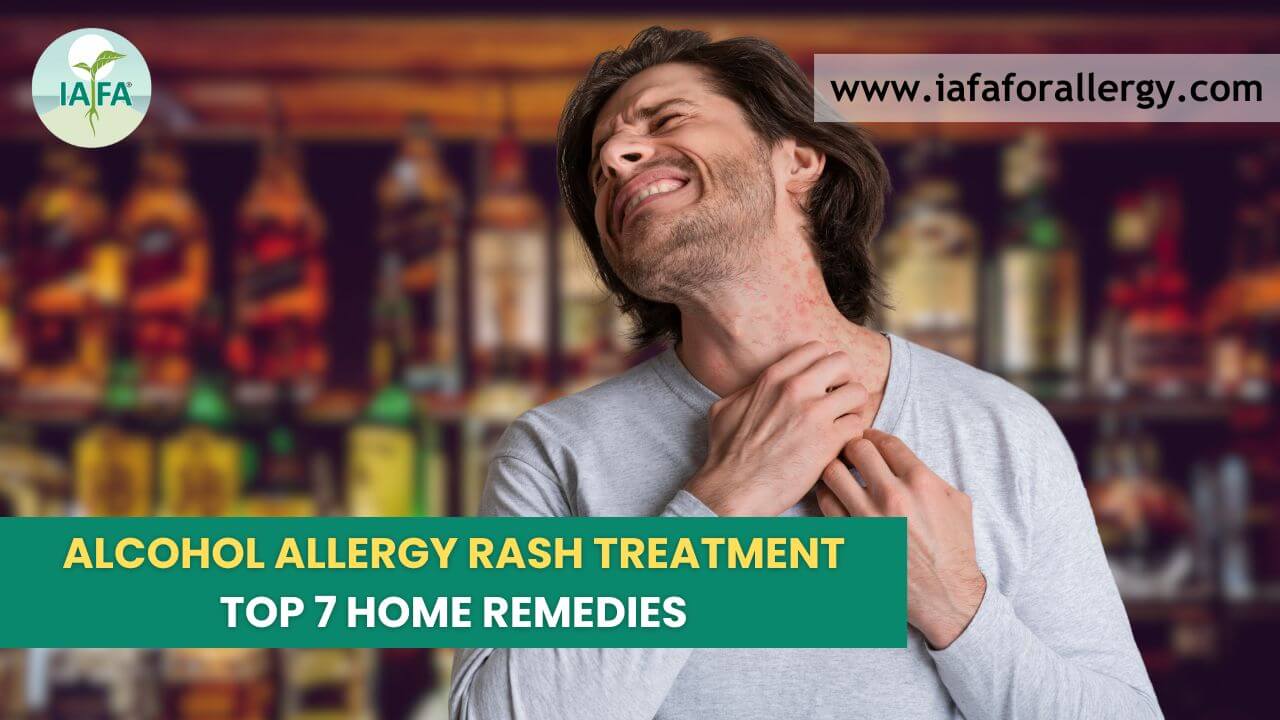 Alcohol Allergy Rash Treatment