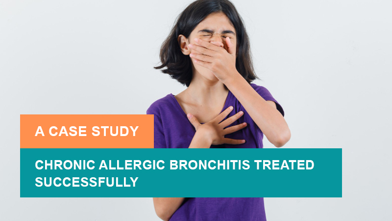 Chronic Allergic Bronchitis Treated Successfully - A Case Study