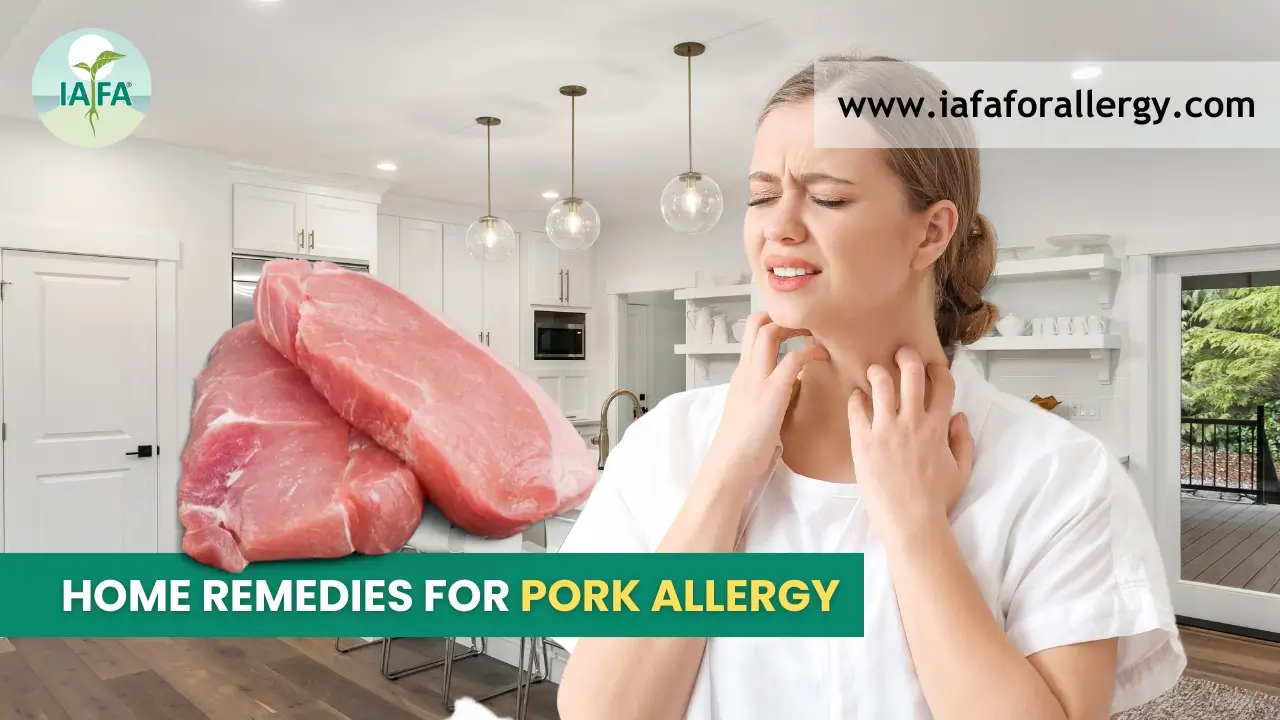 Home Remedies for Pork Allergy