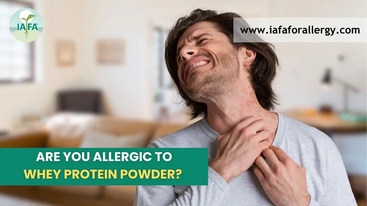 Whey Protein Allergy Treatment