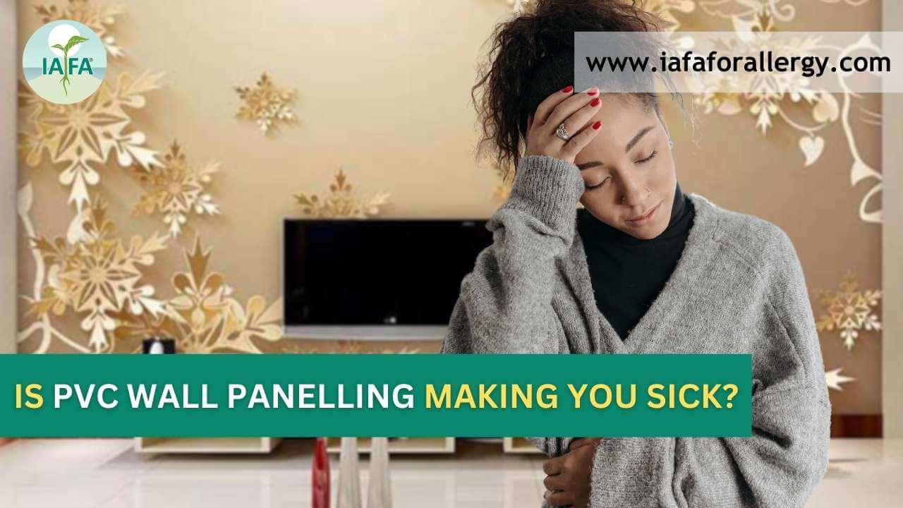 Is Your PVC Wall Panelling Making You Sick? How It Triggers ABPA and Aspergillus Sinusitis?