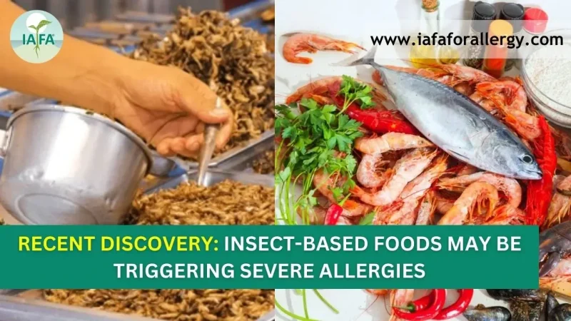 Recent Discovery: Insect-Based Foods May Be Triggering Severe Allergies